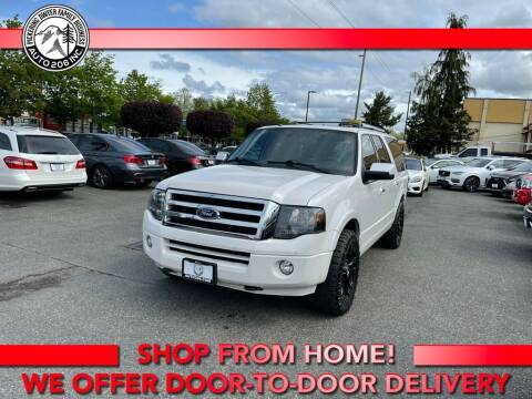 2014 Ford Expedition EL for sale at Auto 206, Inc. in Kent WA