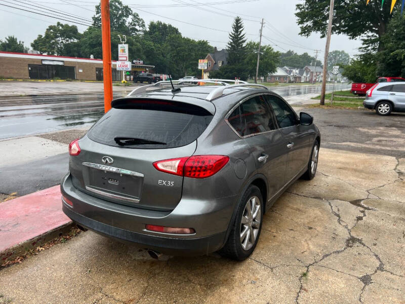 2011 Infiniti EX35