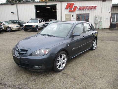 2008 Mazda MAZDA3 for sale at RJ Motors in Plano IL