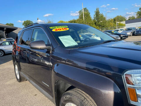 2016 GMC Terrain SLE-2