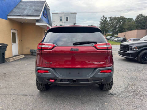 2015 Jeep Cherokee Trailhawk