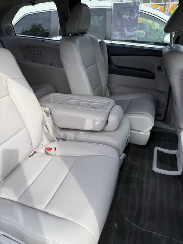 2015 Honda Odyssey Touring Elite