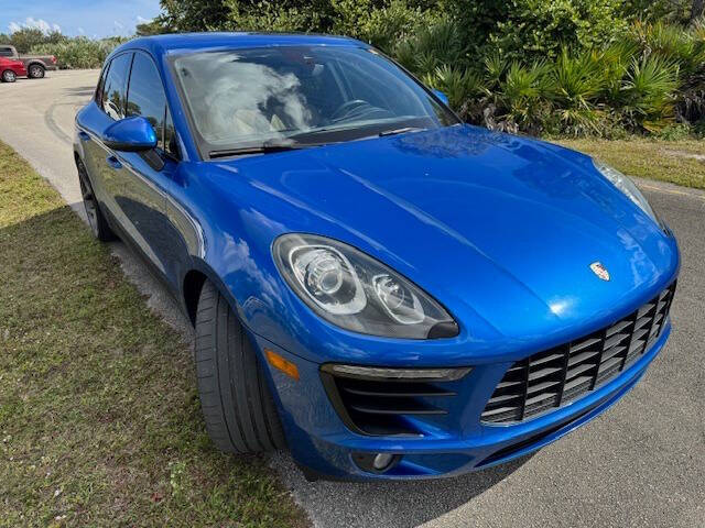 2017 Porsche Macan