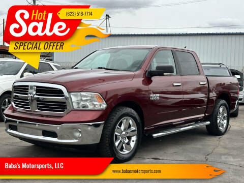 2016 RAM 1500 for sale at Baba's Motorsports, LLC in Phoenix AZ