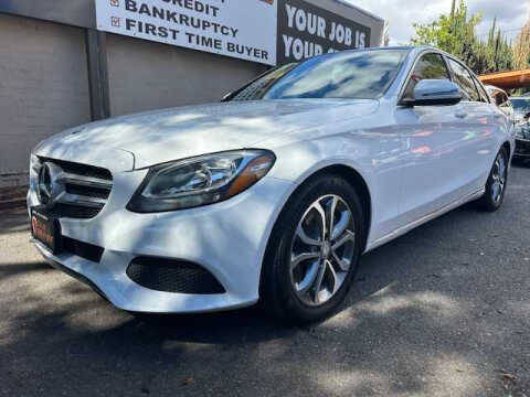 2016 Mercedes-Benz C-Class