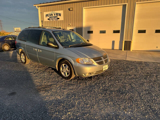 2006 Dodge Grand Caravan for sale at PEAK VIEW MOTORS in Mount Crawford, VA