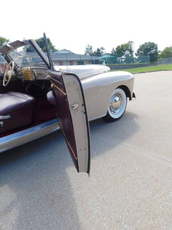 1942 Lincoln Continental