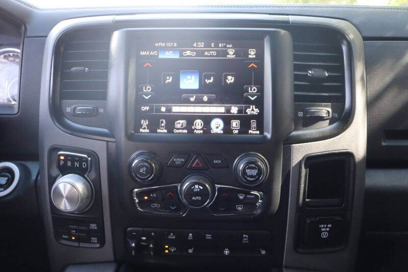 2017 RAM 1500 Rebel