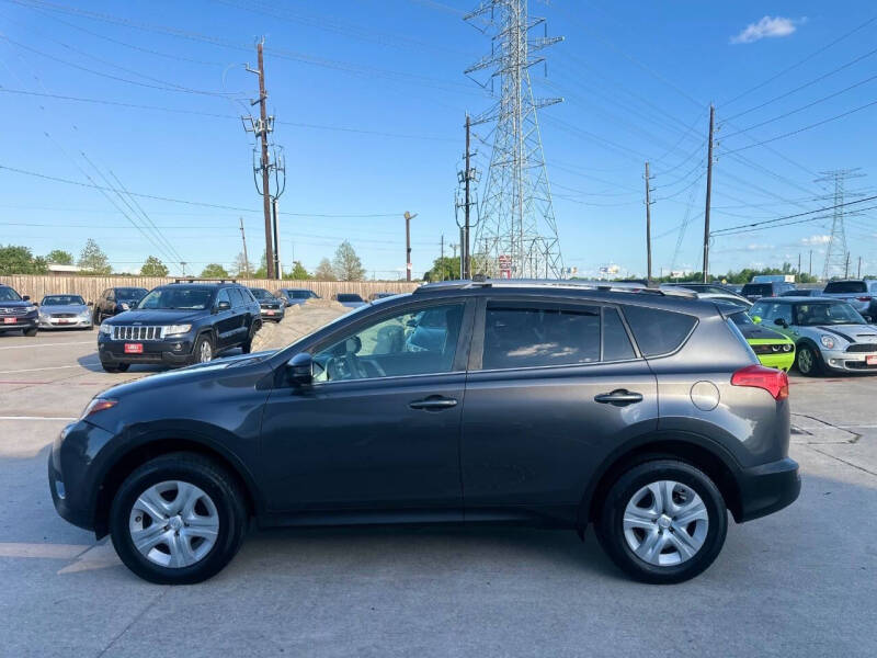 2015 Toyota RAV4 LE