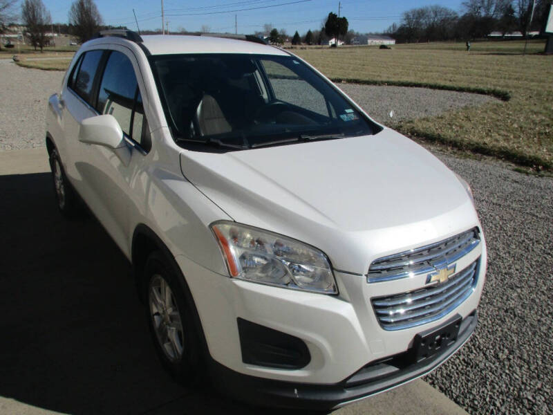 2016 Chevrolet Trax LT