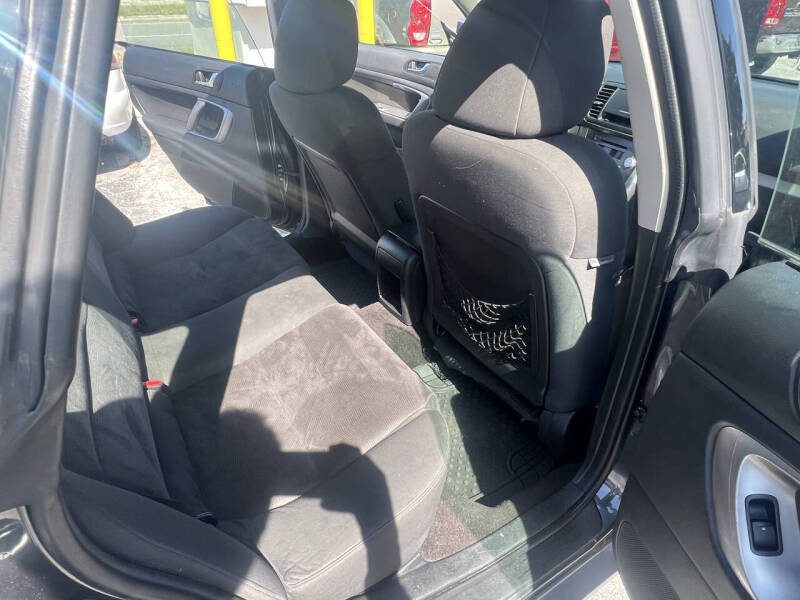 2009 Subaru Outback 2.5i