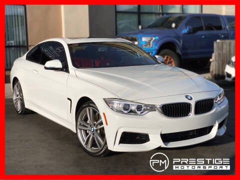 2015 BMW 4 Series for sale at Prestige Motorsport in Rancho Cordova CA