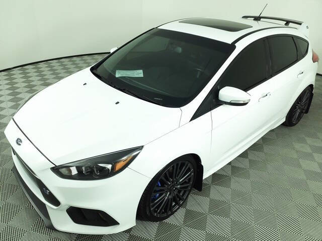 Used 2017 Ford Focus RS with VIN WF0DP3TH0H4125646 for sale in Peoria, AZ