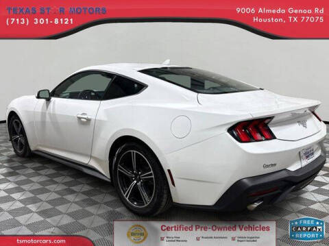 2024 Ford Mustang EcoBoost