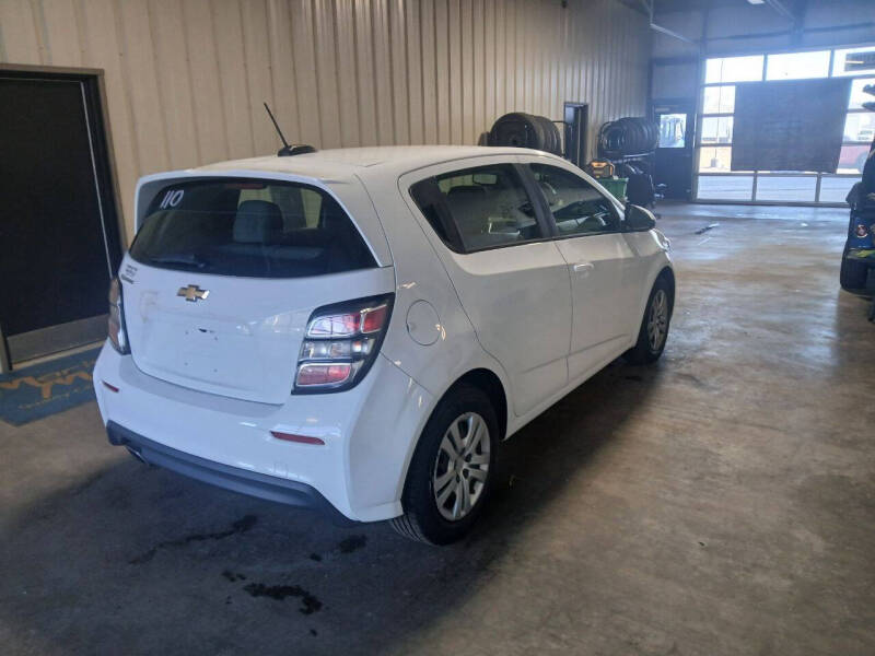 2017 Chevrolet Sonic LT Auto Fleet