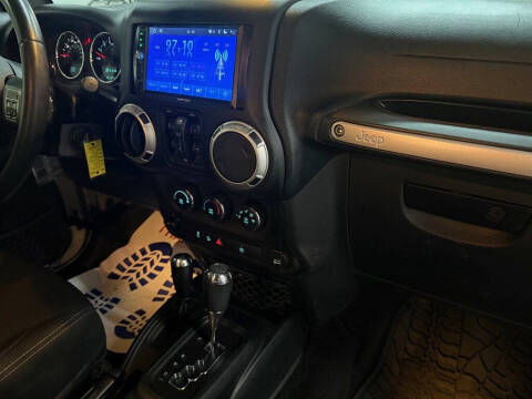 2016 Jeep Wrangler Unlimited Rubicon