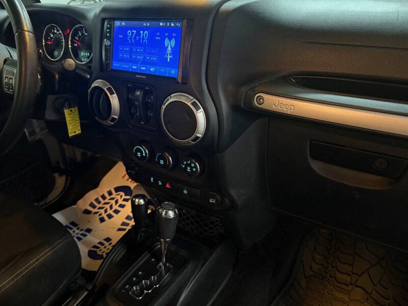 2016 Jeep Wrangler Unlimited Rubicon