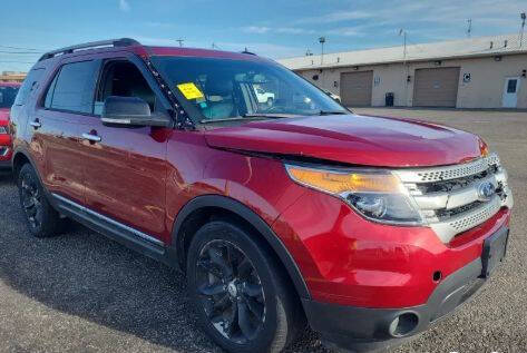 2014 Ford Explorer XLT