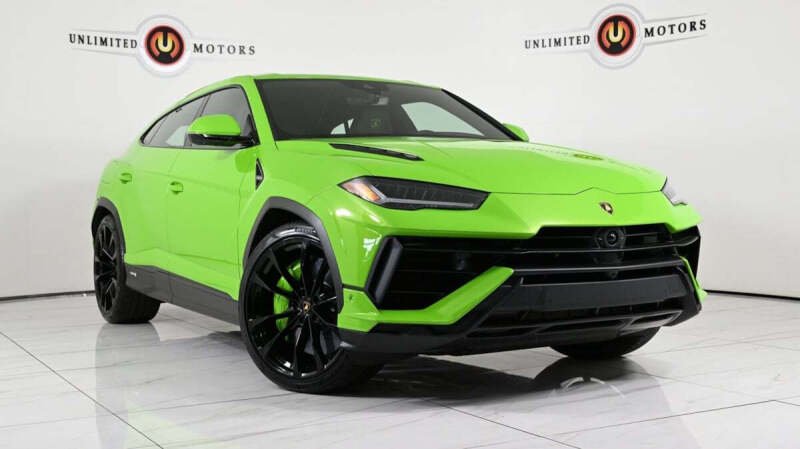 2023 Lamborghini Urus for sale at INDY'S UNLIMITED MOTORS - UNLIMITED MOTORS in Westfield IN