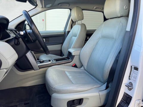 2018 Land Rover Discovery Sport SE