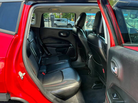 2018 Jeep Compass Trailhawk