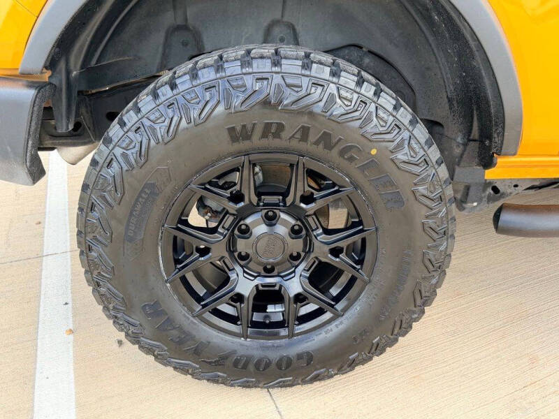2022 Ford Bronco Black Diamond