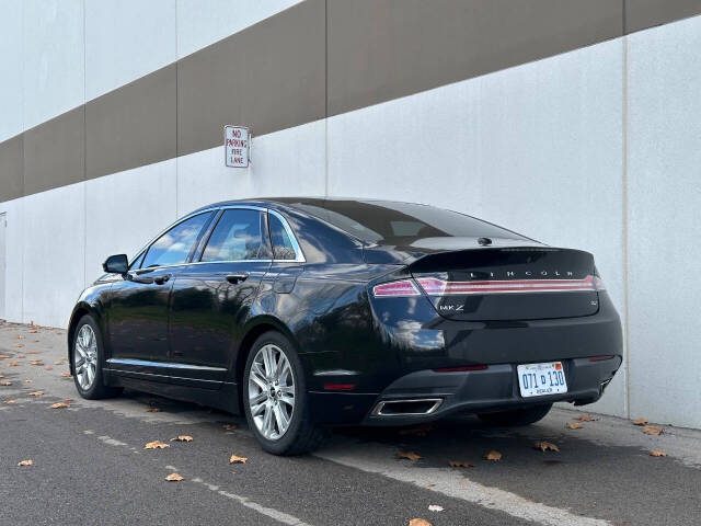 2015 Lincoln MKZ for sale at Phoenix Motor Co in Romulus, MI