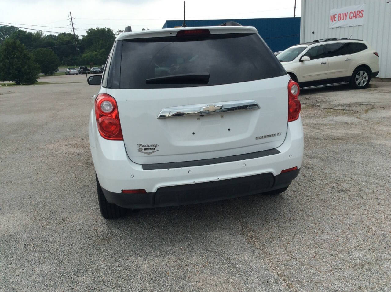 2013 Chevrolet Equinox for sale at SPRINGTIME MOTORS in Huntsville, TX