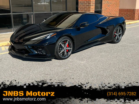 2023 Chevrolet Corvette for sale at JNBS Motorz in Saint Peters MO
