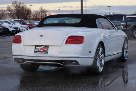 2016 Bentley Continental GT