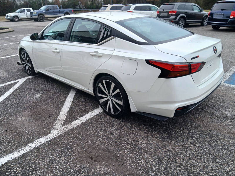 2020 Nissan Altima 2.5 SR