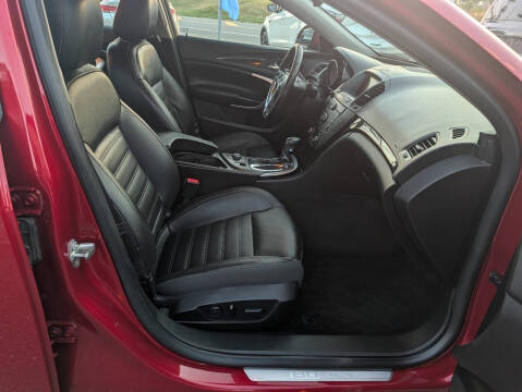 2012 Buick Regal GS