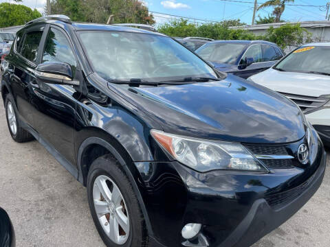 2014 Toyota RAV4 for sale at Plus Auto Sales in West Park FL