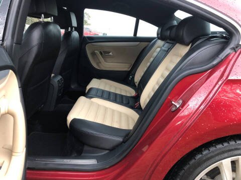 2015 Volkswagen CC 2.0T Sport