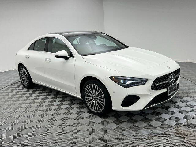 2025 Mercedes-Benz CLA CLA 250 4MATIC
