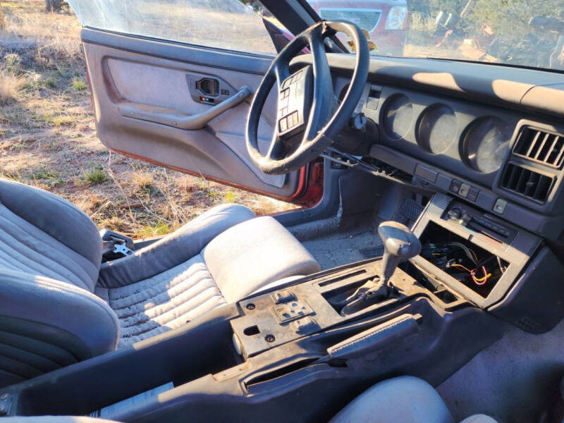 1988 Pontiac Firebird Trans Am GTA