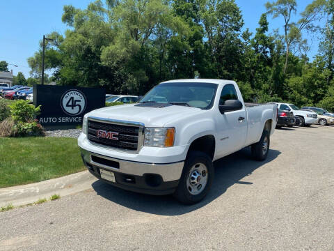 2011 GMC Sierra 2500HD for sale at Station 45 AUTO REPAIR AND AUTO SALES in Allendale MI