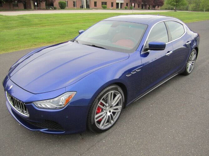 2014 Maserati Ghibli S Q4
