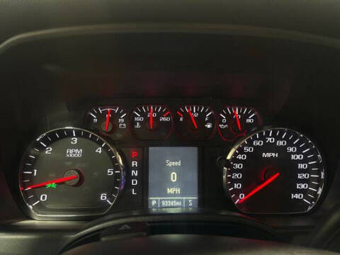 2018 Chevrolet Silverado 1500 Custom