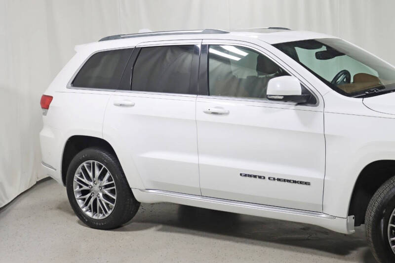 2018 Jeep Grand Cherokee Summit