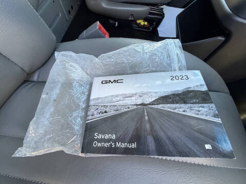 2023 GMC Savana 2500