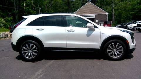 2019 Cadillac XT4 for sale at Mark's Discount Truck & Auto in Londonderry NH