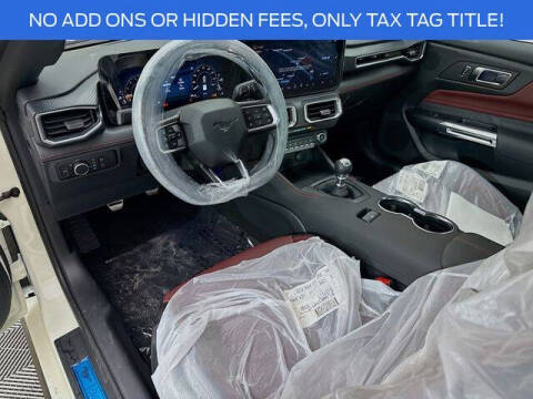 2025 Ford Mustang GT Premium