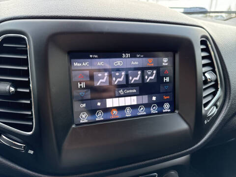 2017 Jeep Compass Latitude