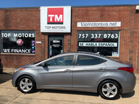 2011 Hyundai Elantra for sale at Top Motors LLC in Portsmouth VA
