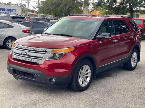 2013 Ford Explorer for sale at BC Motors in West Palm Beach FL