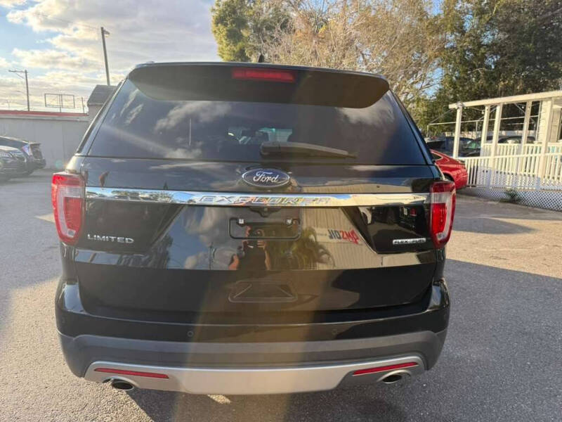 2016 Ford Explorer Limited