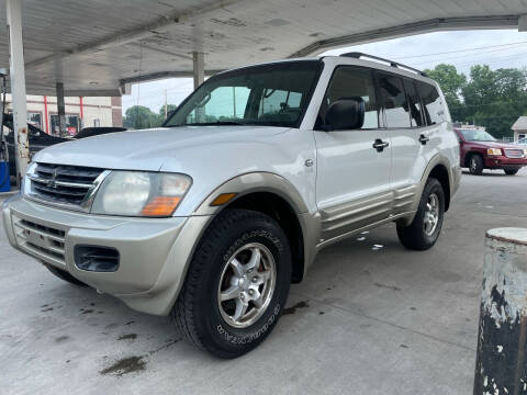 2002 Mitsubishi Montero for sale at JE Auto Sales LLC in Indianapolis IN