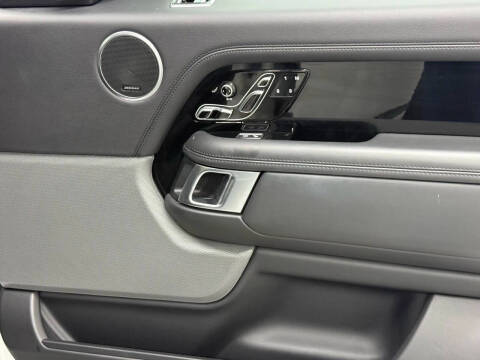 2018 Land Rover Range Rover HSE