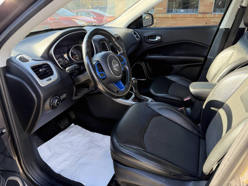 2018 Jeep Compass Latitude